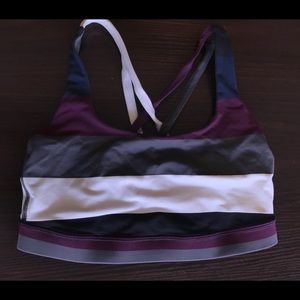 Lululemon energy bra size 6